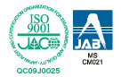 ISO認証の写真